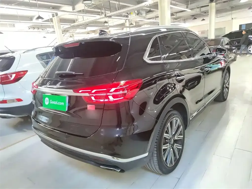 Hongqi HS5 2021 из CN, фото 6
