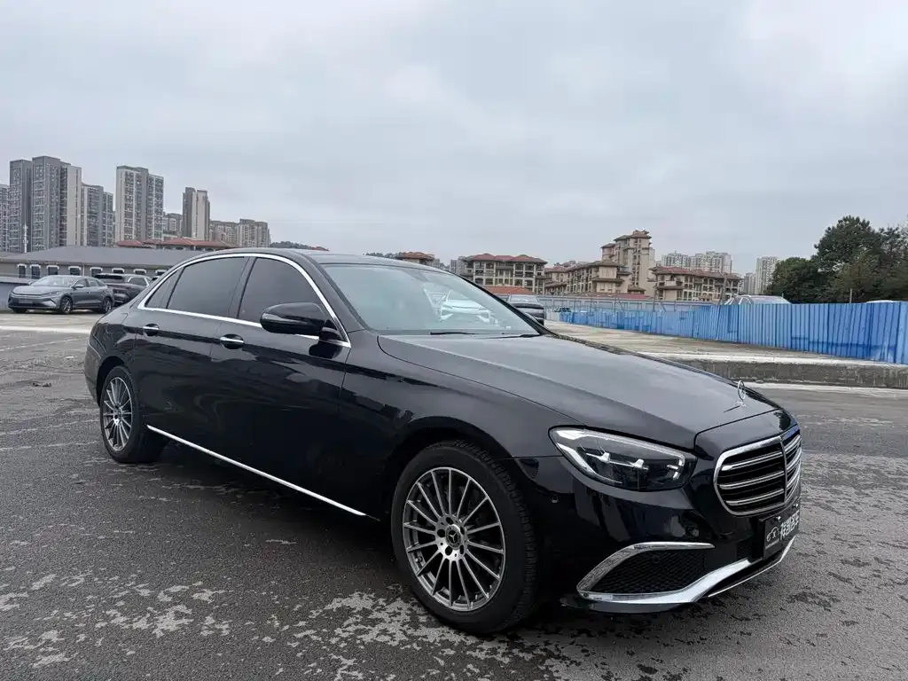 Mercedes-Benz E-Class 2021 из CN, фото 2