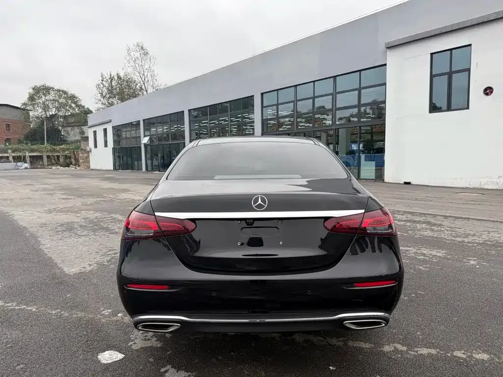Mercedes-Benz E-Class 2021 из CN, фото 4