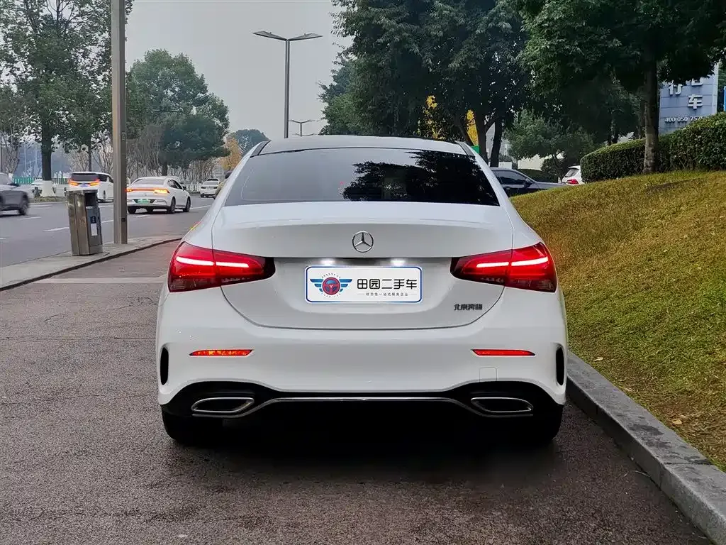 Mercedes-Benz A-Class 2023 из CN, фото 7