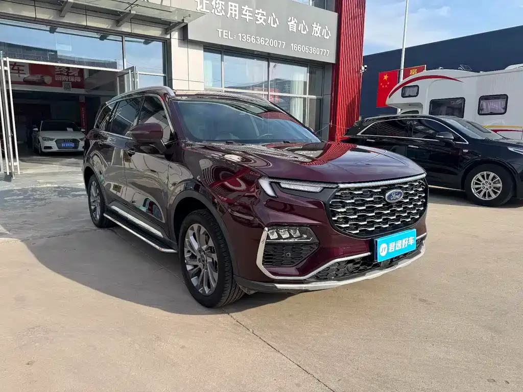 Ford Territory 2021 из CN, фото 1