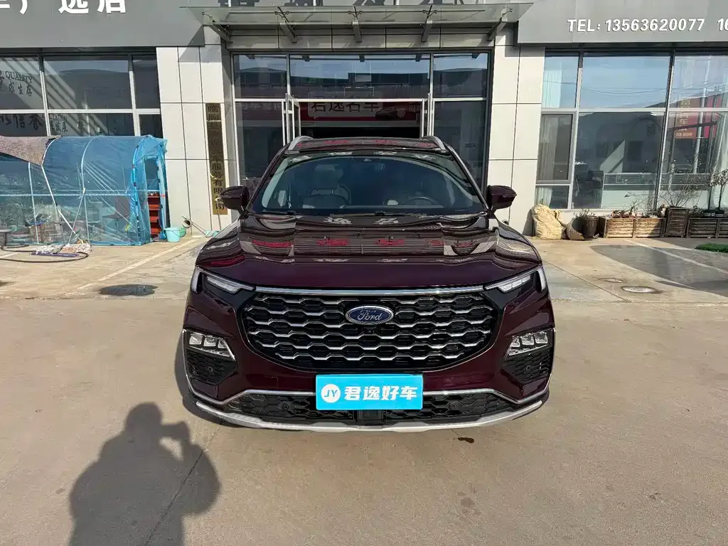 Ford Territory 2021 из CN, фото 4
