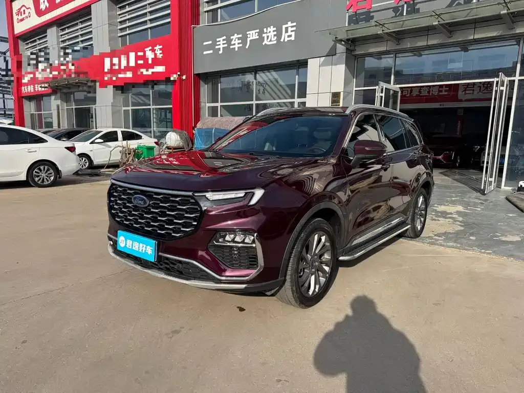 Ford Territory 2021 из CN, фото 3
