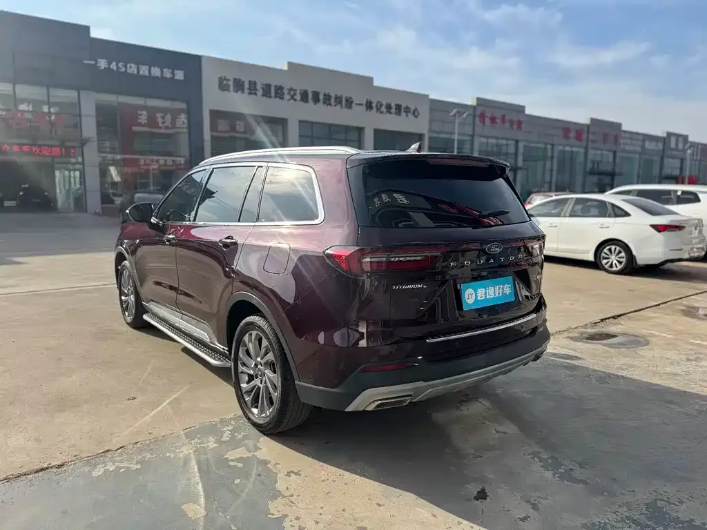 Ford Territory 2021 из CN, фото 6