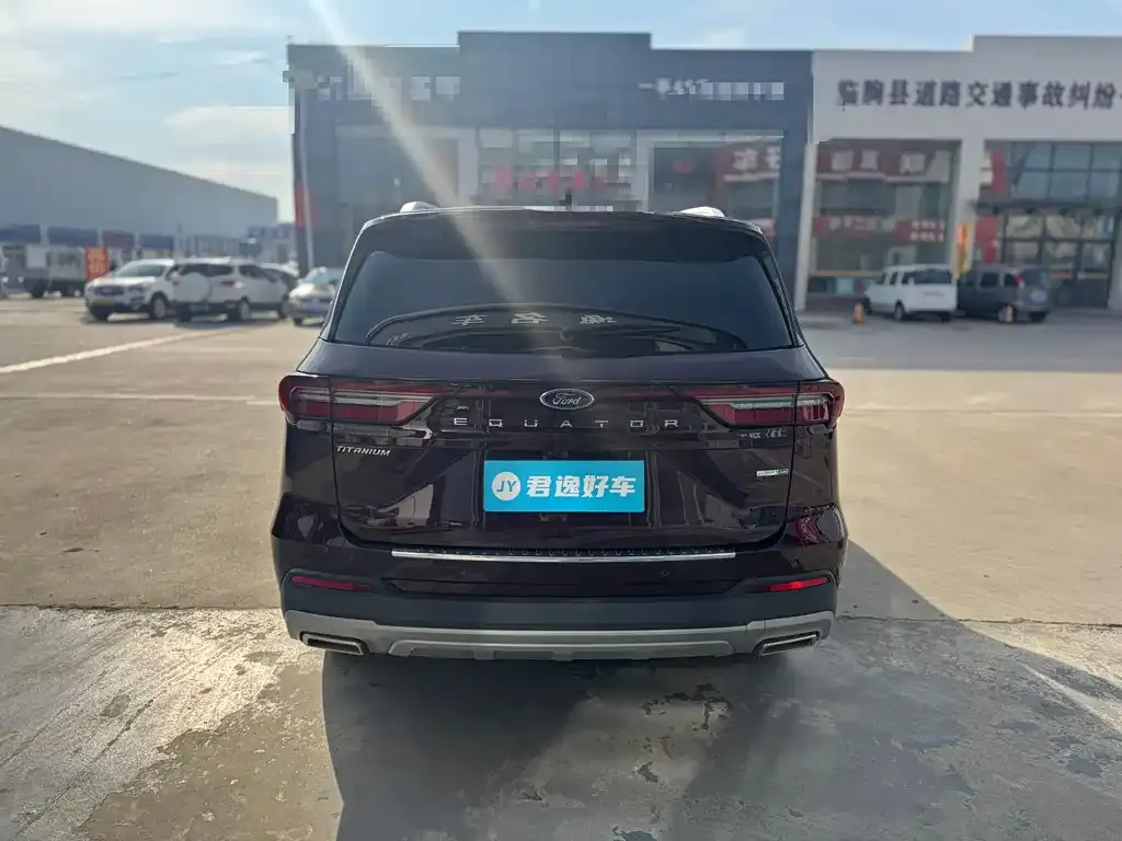 Ford Territory 2021 из CN, фото 2