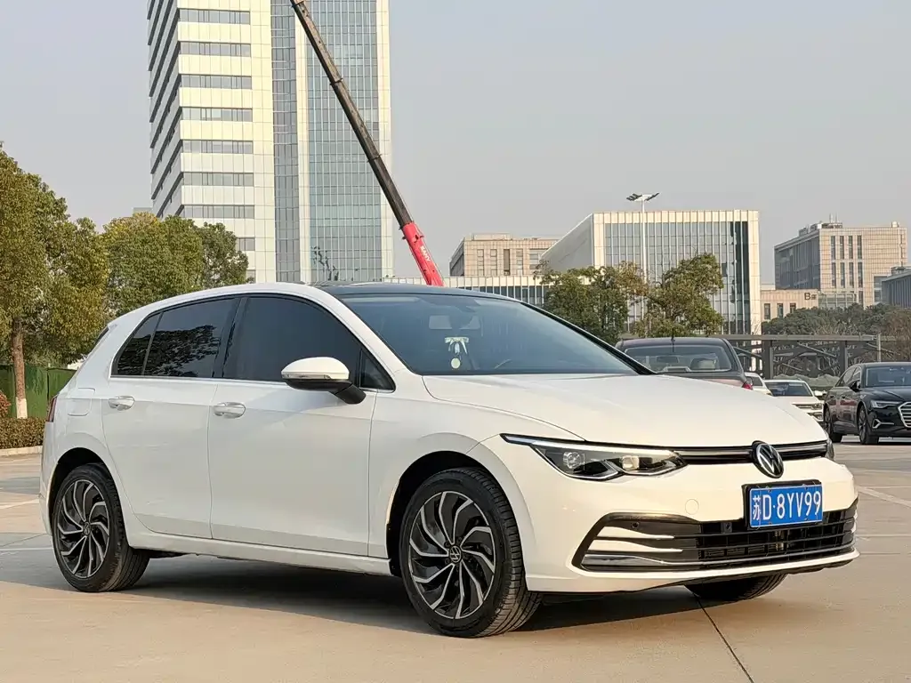 Volkswagen Golf 2021 из CN, фото 7