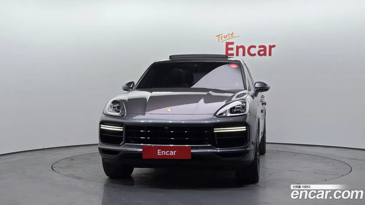 Porsche Cayenne 2021 из KR, фото 3