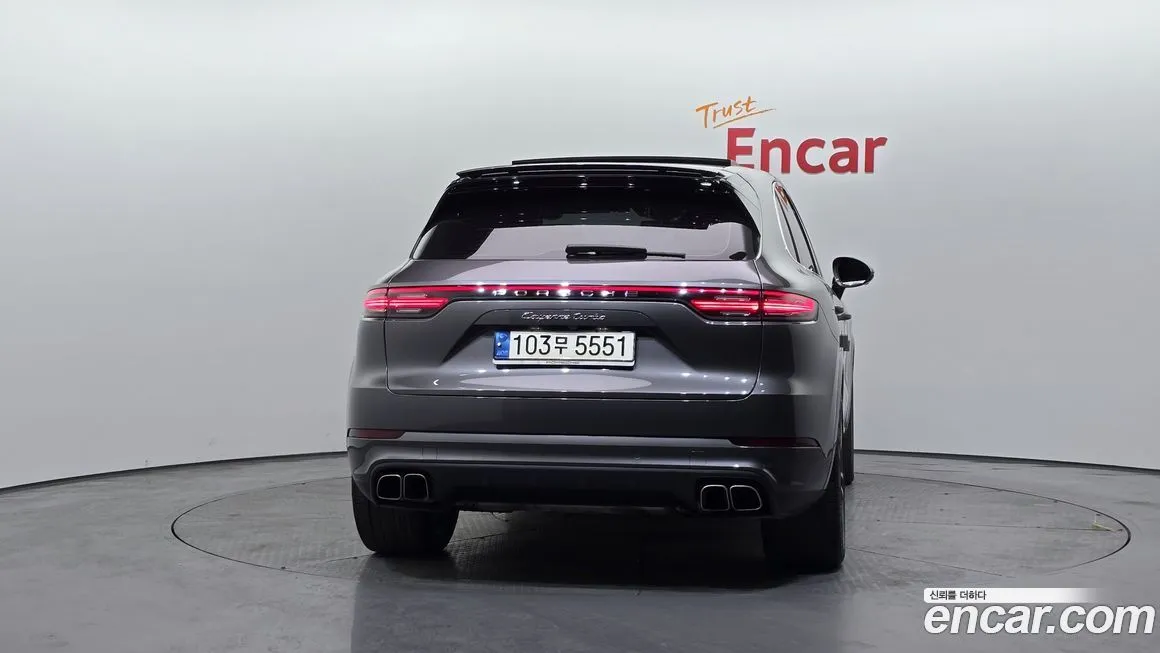 Porsche Cayenne 2021 из KR, фото 4