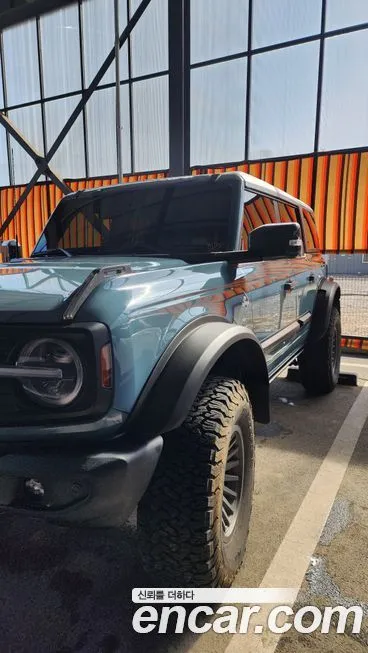 Ford Bronco 2022 из KR, фото 1
