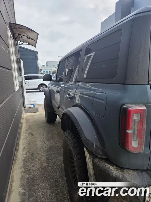 Ford Bronco 2022 из KR, фото 3