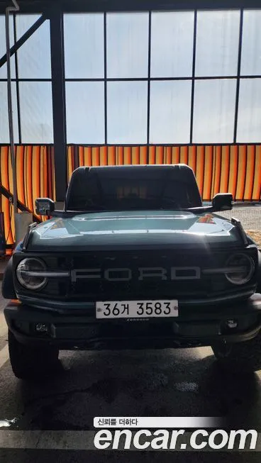 Ford Bronco 2022 из KR, фото 2