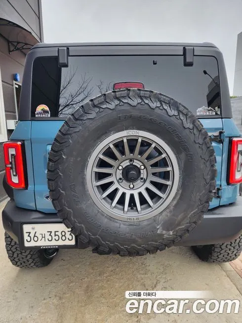 Ford Bronco 2022 из KR, фото 4