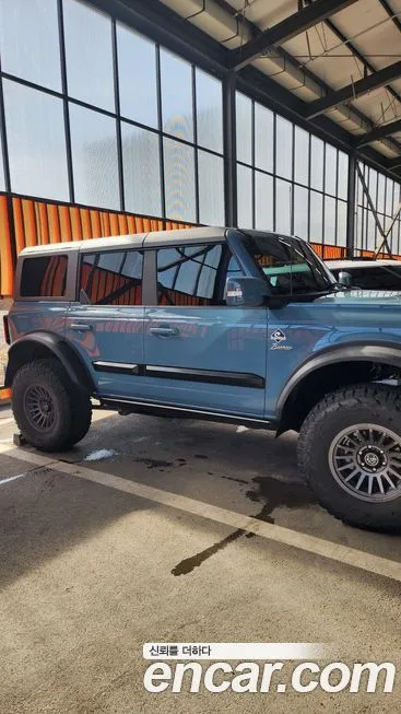 Ford Bronco 2022 из KR, фото 6