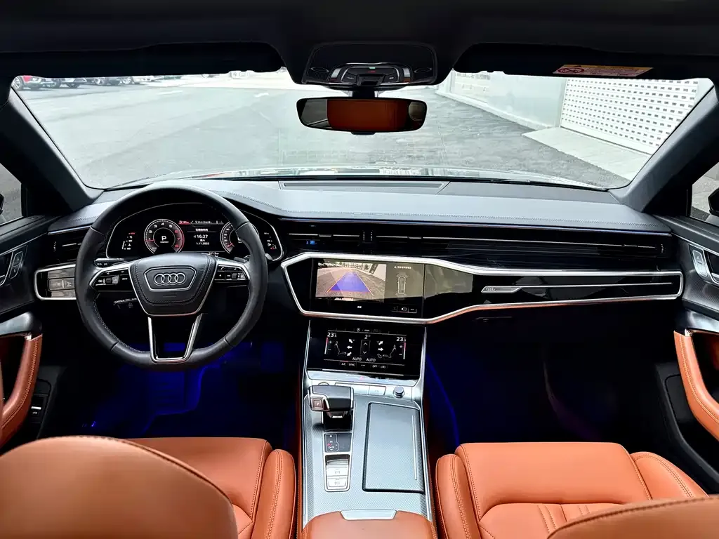 Audi A6L 2021 из CN, фото 7