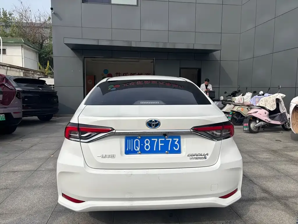 Toyota Corolla 2024 из CN, фото 6