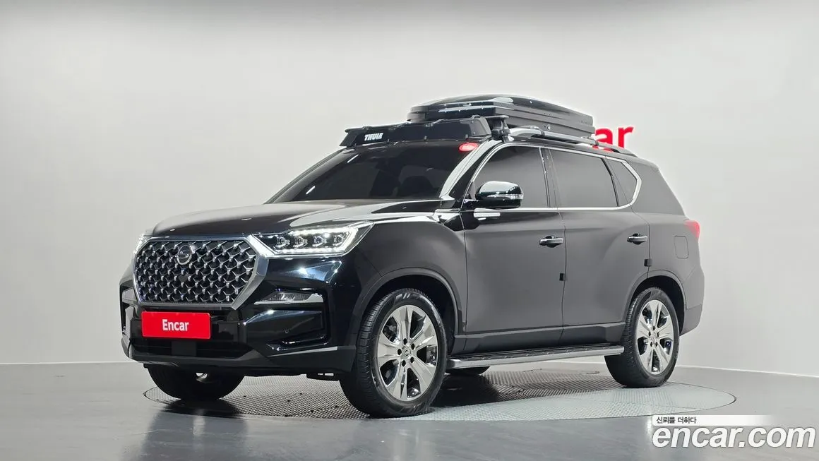 KG Mobility (Ssangyong) Rexton 2022 из KR, фото 1