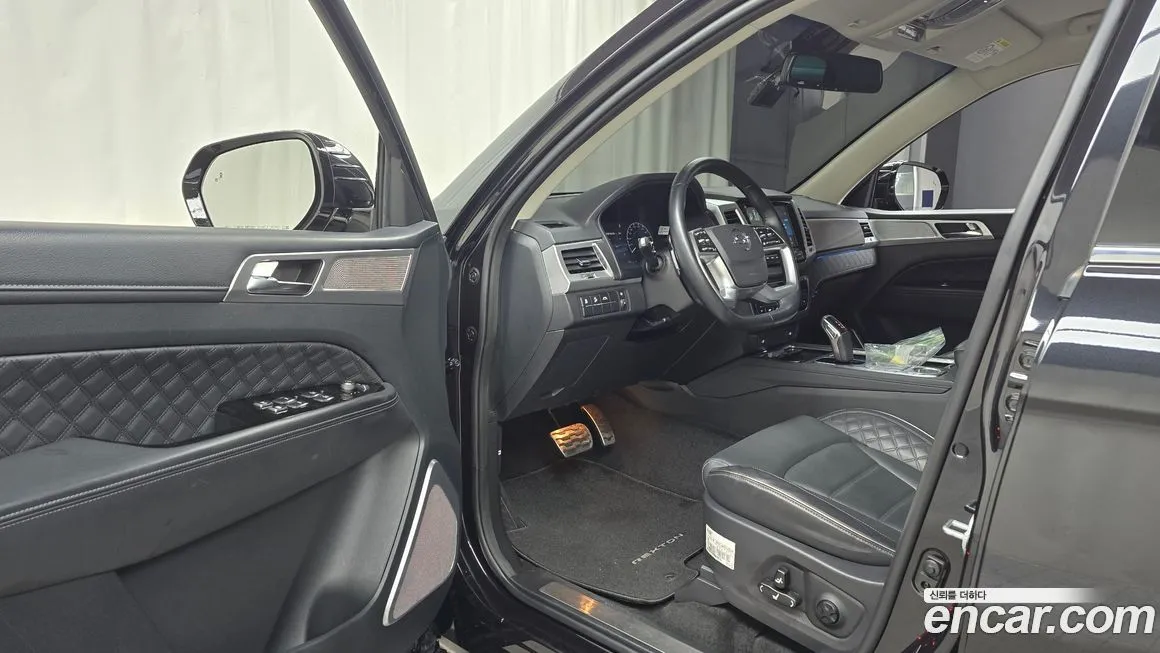 KG Mobility (Ssangyong) Rexton 2022 из KR, фото 7