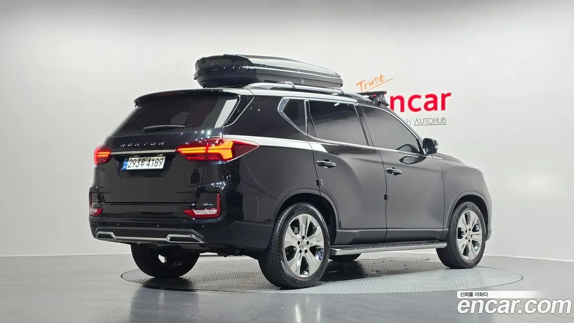 KG Mobility (Ssangyong) Rexton 2022 из KR, фото 5