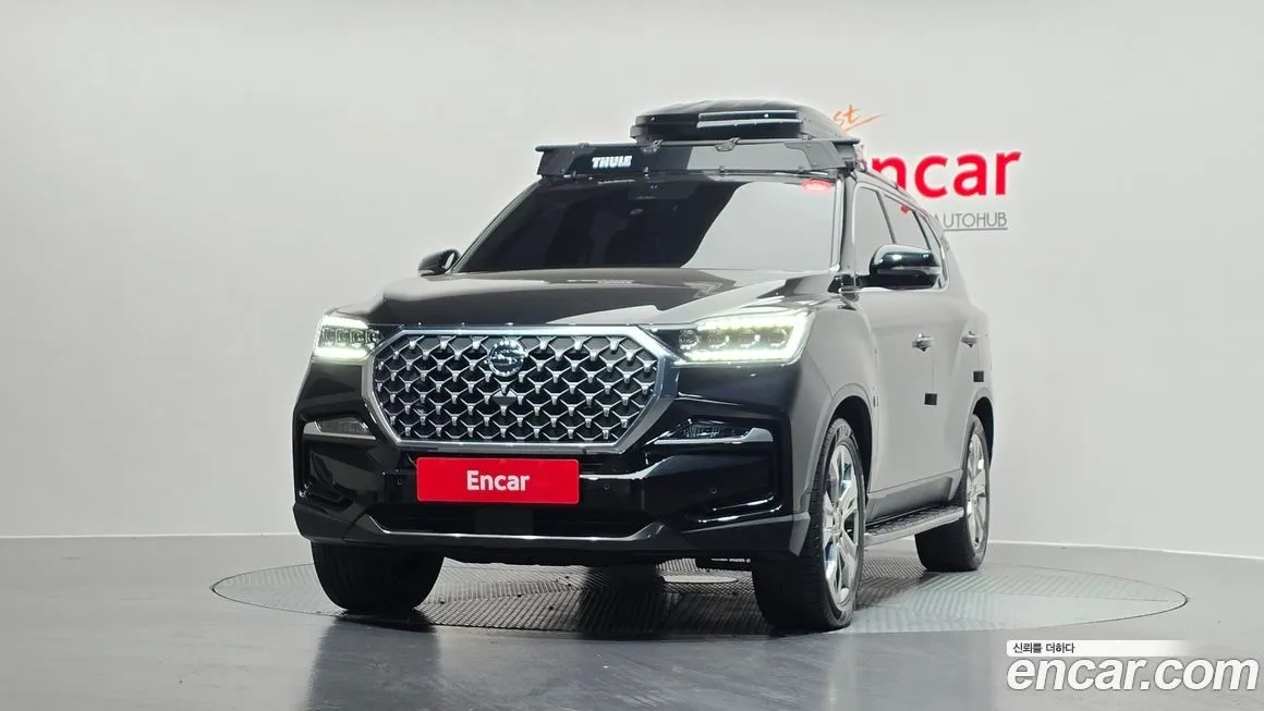 KG Mobility (Ssangyong) Rexton 2022 из KR, фото 2