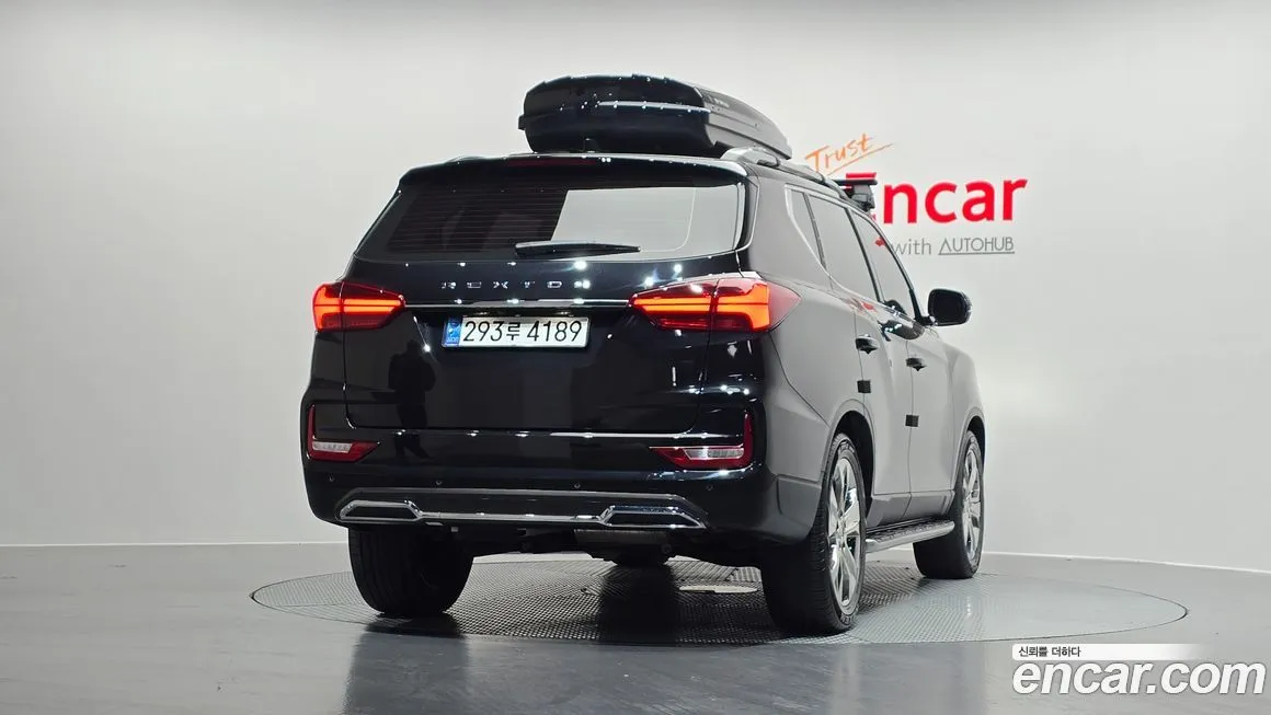 KG Mobility (Ssangyong) Rexton 2022 из KR, фото 3