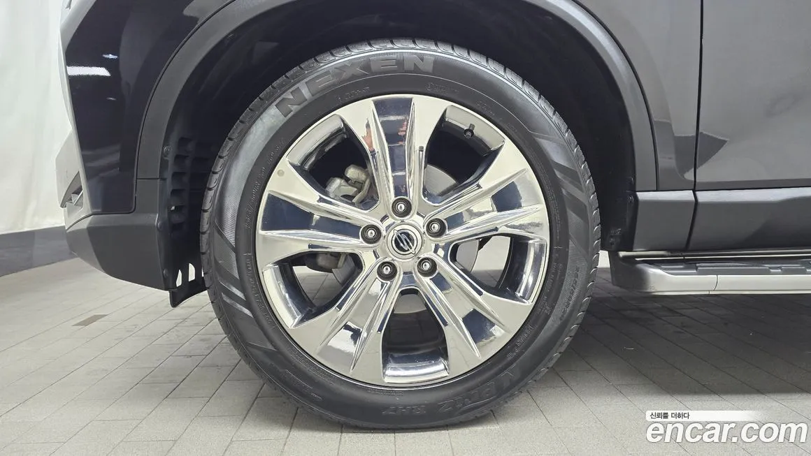 KG Mobility (Ssangyong) Rexton 2022 из KR, фото 6