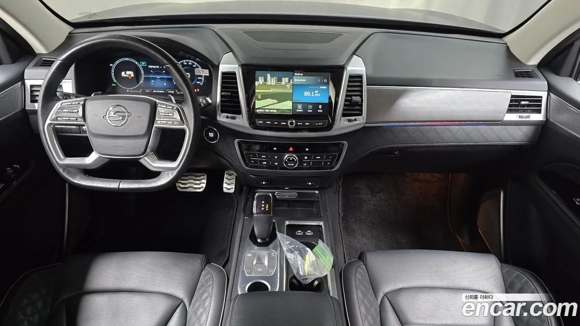 KG Mobility (Ssangyong) Rexton 2022 из KR, фото 9
