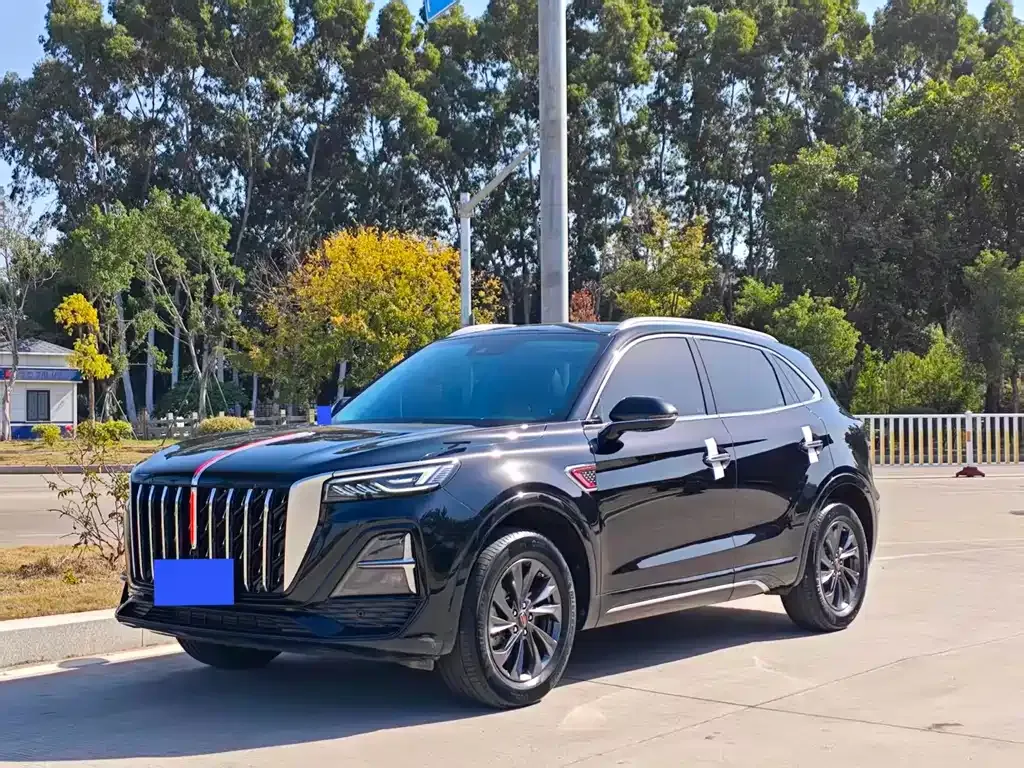 Hongqi HS5 2024 из CN, фото 1