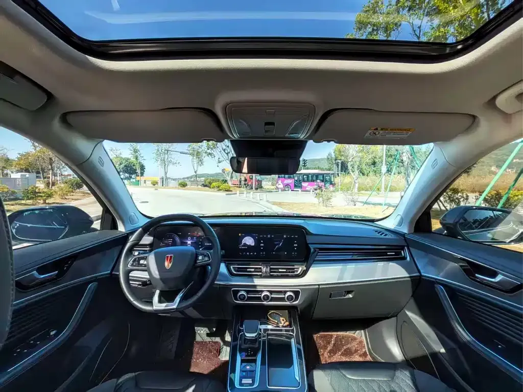 Hongqi HS5 2024 из CN, фото 9