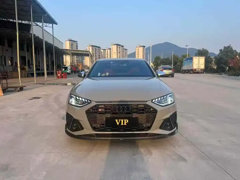 Audi S4 2022 из CN, фото 1