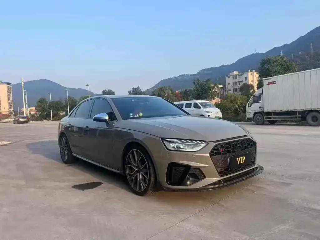 Audi S4 2022 из CN, фото 8