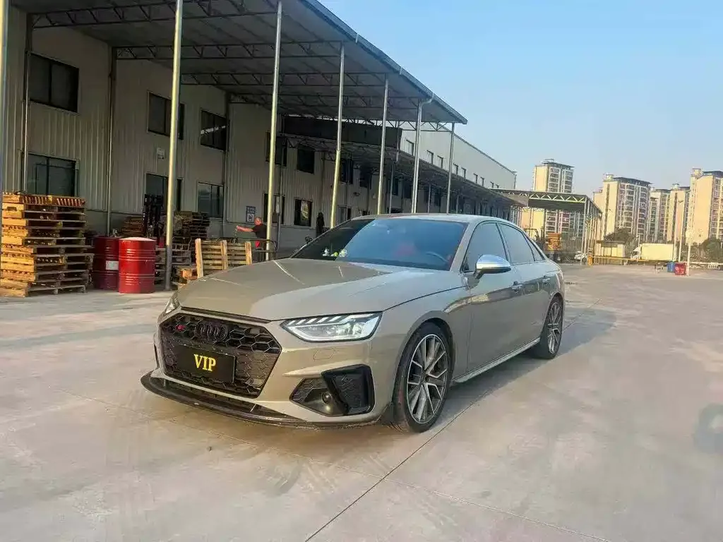 Audi S4 2022 из CN, фото 3