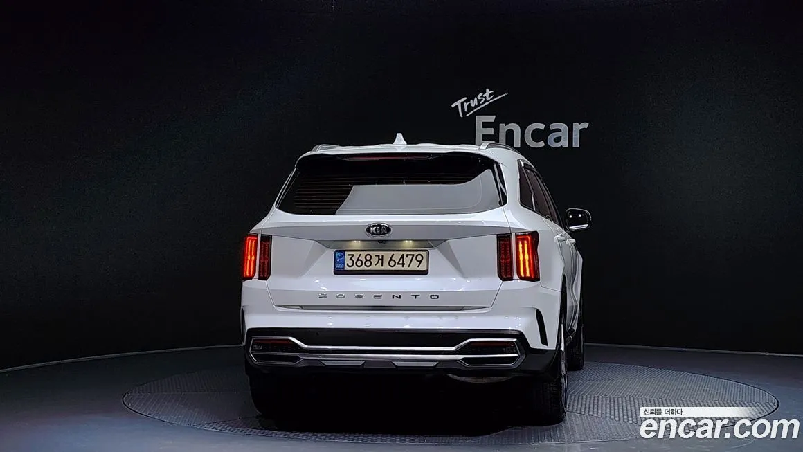 Kia Sorento 2021 из KR, фото 4