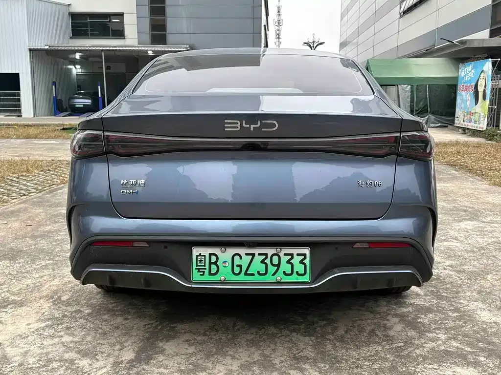 BYD Seal 06 2024 из CN, фото 8