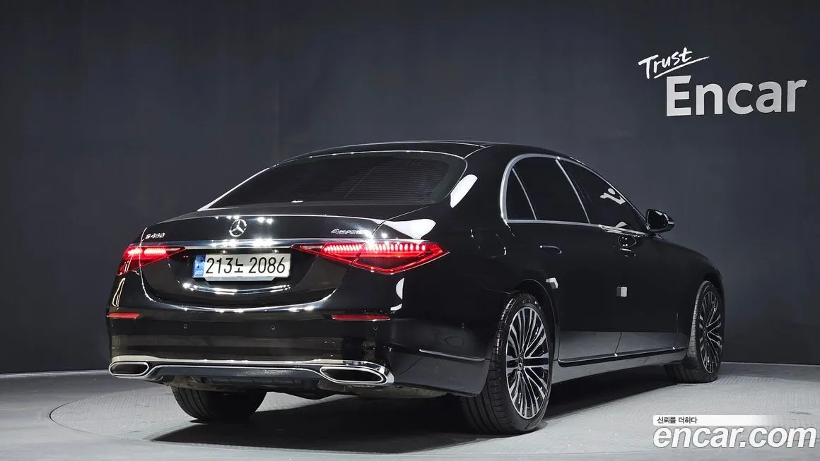 Mercedes-Benz S-Class 2022 из KR, фото 2