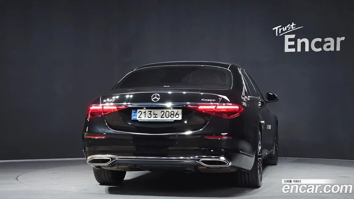 Mercedes-Benz S-Class 2022 из KR, фото 3