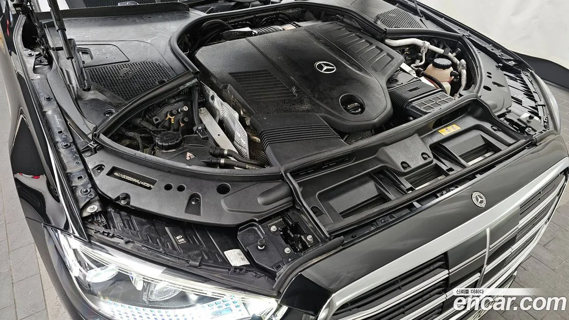 Mercedes-Benz S-Class 2022 из KR, фото 9