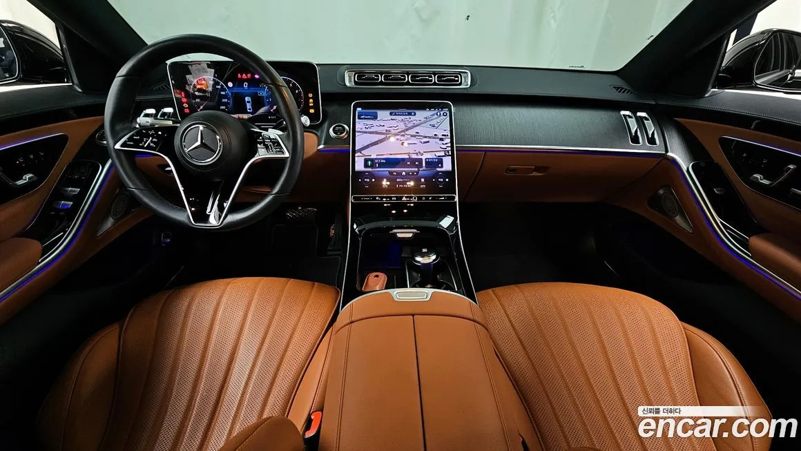 Mercedes-Benz S-Class 2022 из KR, фото 7