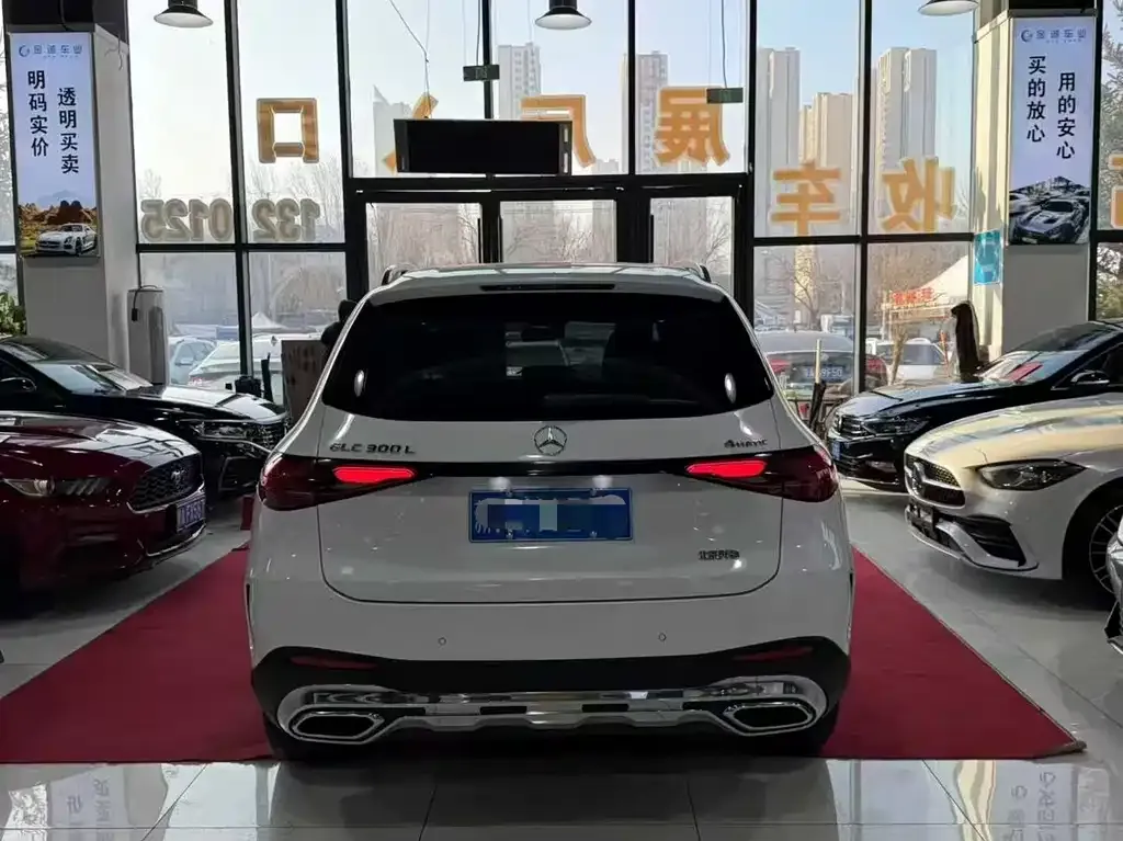 Mercedes-Benz GLC 2023 из CN, фото 3