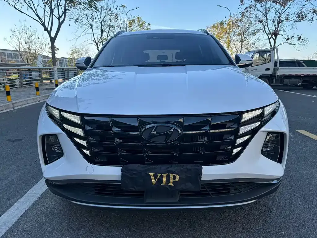 Hyundai Tucson 2022 из CN, фото 1