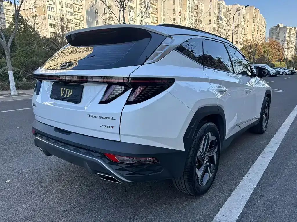Hyundai Tucson 2022 из CN, фото 7