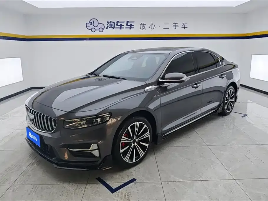 Geely Xingrui — фото 1