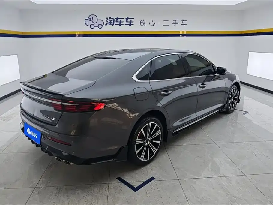Geely Xingrui — фото 3