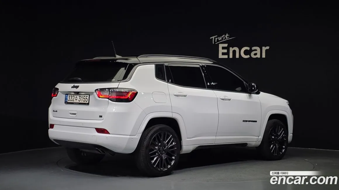 Jeep Compass 2022 из KR, фото 3