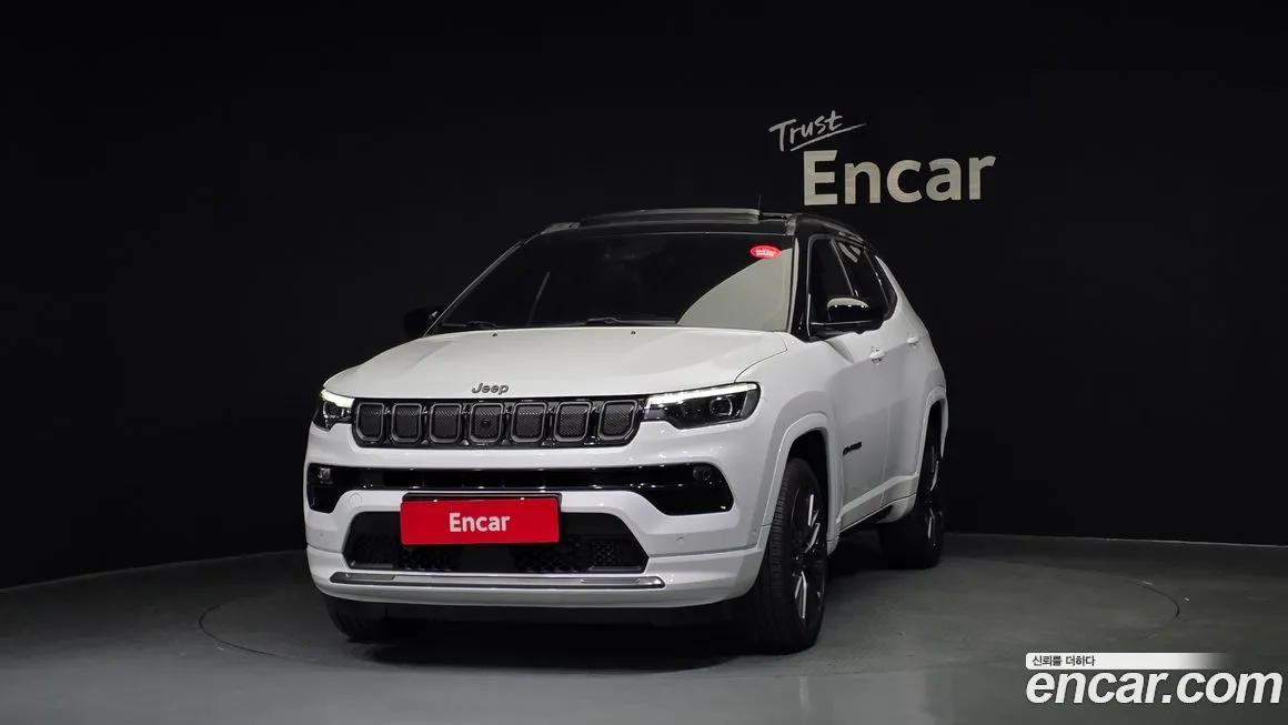 Jeep Compass 2022 из KR, фото 2