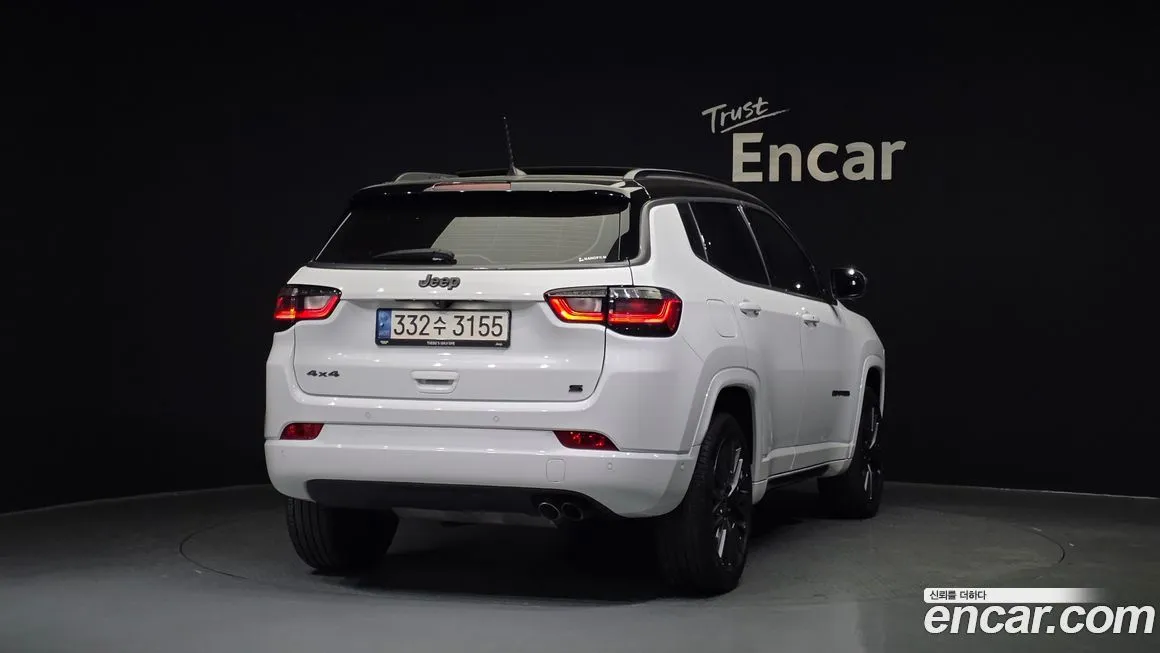 Jeep Compass 2022 из KR, фото 5