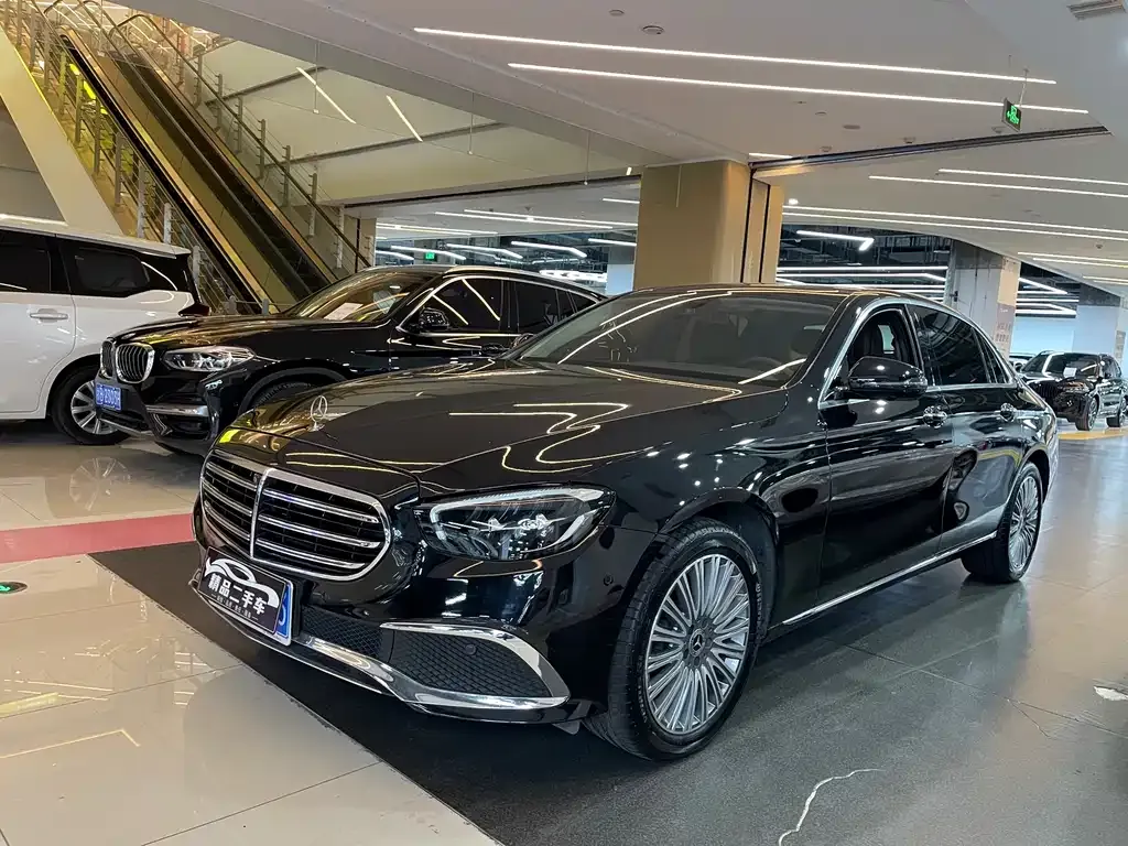 Mercedes-Benz E-Class 2022 из CN, фото 1