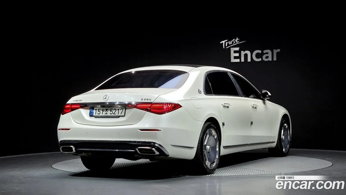 Mercedes-Benz S-Class 2021 из KR, фото 2