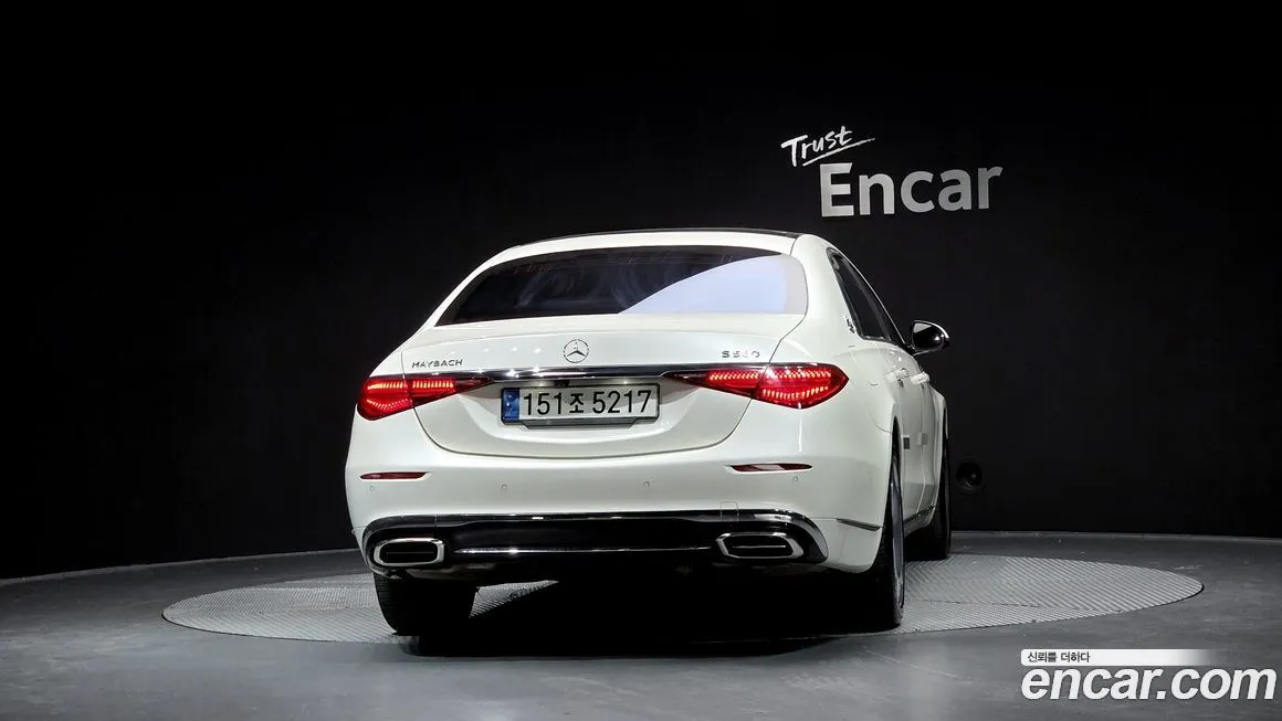 Mercedes-Benz S-Class 2021 из KR, фото 4