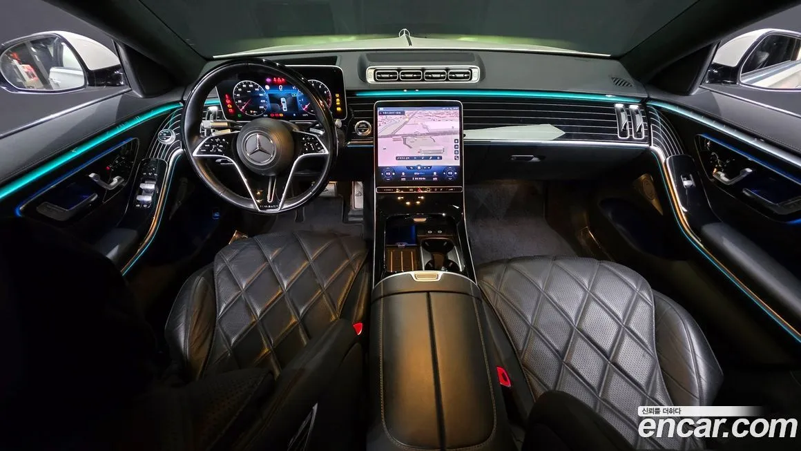 Mercedes-Benz S-Class 2021 из KR, фото 7