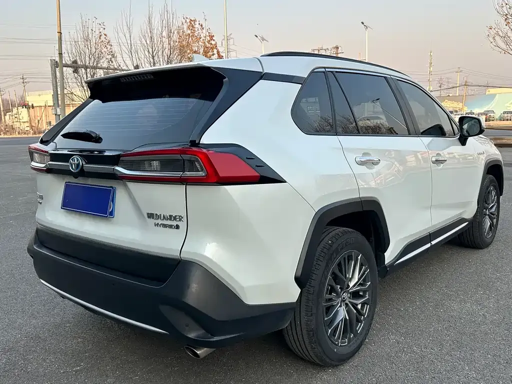 Toyota Wildlander 2023 из CN, фото 5